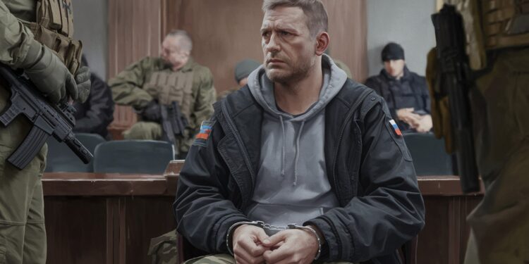 Le Britannique James Anderson Détenu En Russie Pour Combats En Ukraine - Viral Mag Un tribunal russe confirme la détention provisoire de James Anderson un Britannique accusé davoir combattu aux côtés de larmée ukrainienne sur le territoire russe Viral Mag