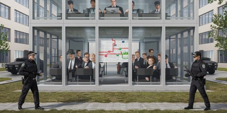 Le calvaire des salariés de BNP Paribas à Rosa Parks - Viral Mag Depuis le déménagement des bureaux de BNP Paribas dans le quartier Rosa Parks à Paris les salariés vivent un véritable calvaire Vigiles itinéraires déconseillés escortes Découvrez leur quotidien Viral Mag