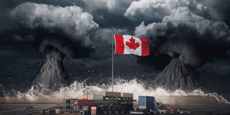 Le Canada Choqué par les Menaces de Trump sur les Droits de Douane - Viral Mag Sous le choc des menaces de Trump daugmenter les droits de douane à 25 le Canada cherche désespérément une parade Une réelle onde de choc secoue le pays Viral Mag