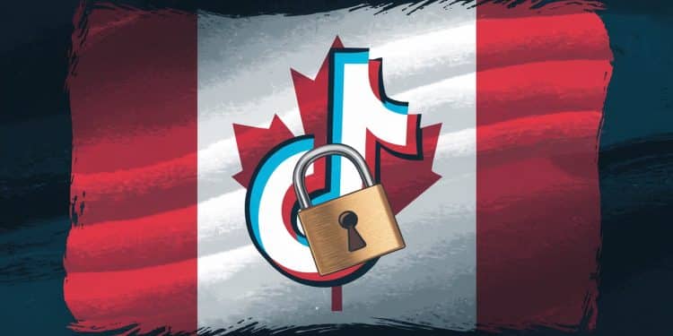 Le Canada Ordonne la Fermeture de TikTok Malgré l’Accès Maintenu - Viral Mag Le Canada a ordonné la liquidation de la branche canadienne de TikTok en raison de risques de sécurité mais lapplication restera accessible dans le pays Viral Mag
