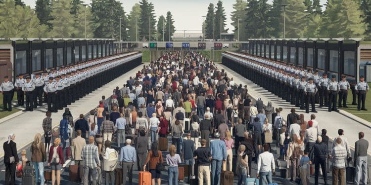 Le Canada est en alerte maximale à sa frontière avec les USA suite à la victoire de Trump Le pays sattend à un afflux de migrants fuyant les expulsions massives promises   Viral Mag