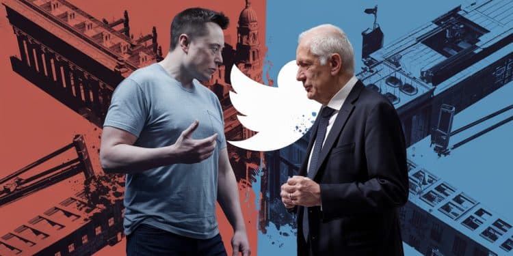 Le Chef de la Diplomatie Française Avertit Elon Musk : La Démocratie en Danger - Viral Mag Le chef de la diplomatie française Jean Noël Barrot a rappelé à Elon Musk la fragilité de la démocratie craignant que celui ci ne la fasse passer après des intérêts particuliers Viral Mag