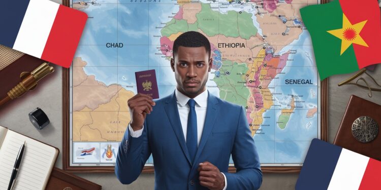 Le Chef De La Diplomatie Française En Tournée Africaine - Viral Mag Jean Noël Barrot chef de la diplomatie française débute une tournée africaine au Tchad en Éthiopie et au Sénégal Découvrez les enjeux de cette visite diplomatique Viral Mag