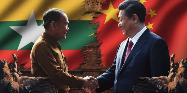 Le chef de la junte birmane en visite en Chine pour la première fois - Viral Mag Pour la première fois depuis le coup dEtat de 2021 le chef de la junte birmane se rendra en Chine un allié clé malgré les tensions Viral Mag