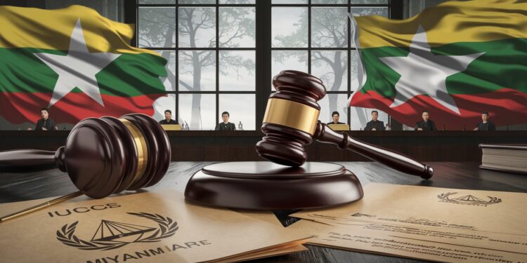 Le Chef de la Junte Birmane Visé par un Mandat d’Arrêt de la CPI - Viral Mag La CPI requiert un mandat darrêt à lencontre du général Min Aung Hlaing pour son rôle présumé dans les crimes contre les Rohingyas Une étape majeure vers la justice   Viral Mag