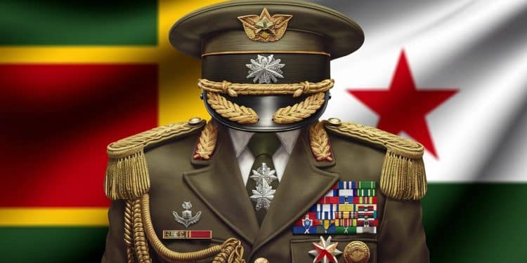 Le chef de la junte guinéenne promu général d’armée - Viral Mag Découvrez les derniers changements au sommet du pouvoir en Guinée suite à une série de promotions au sein de larmée Le chef de la junte Mamadi Doumbouya sest octroyé le grade le plus élevé Viral Mag