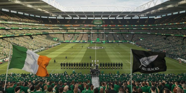 Le Choc Des Titans Du Rugby : Irlande-Nouvelle Zélande À Dublin ! - Viral Mag LIrlande affronte les All Blacks à Dublin dans un match épique LAviva Stadium sera le théâtre dun choc des titans du rugby   Viral Mag