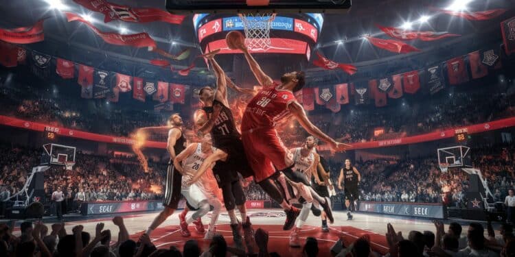 Le Choc des Titans : Le Derby de Belgrade Enflamme l’Euroligue - Viral Mag Le derby de Belgrade entre lEtoile Rouge et Partizan fait vibrer lEuroligue Revivez les moments forts de ce duel au sommet Viral Mag