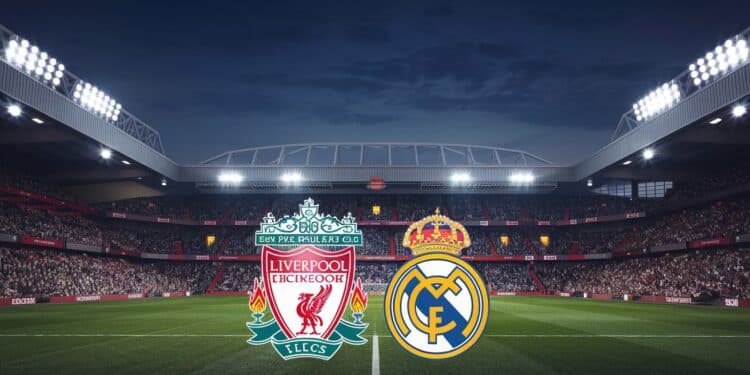 Leader incontesté Liverpool reçoit le Real Madrid en Ligue des Champions Un choc au sommet entre deux géants européens dans un Anfield qui promet dêtre bouillant   Viral Mag