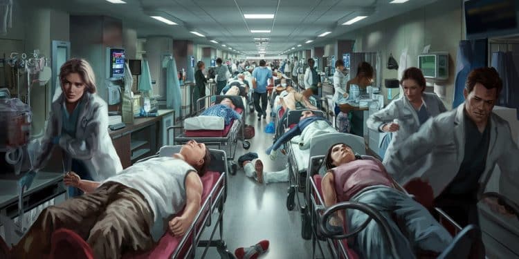 Le CHU de Nantes dévoile son plan pour réduire les délais d’attente aux urgences - Viral Mag Face à la dégradation des conditions daccueil et de prise en charge aux urgences le CHU de Nantes annonce une série de mesures pour fluidifier le parcours des patients et soulager les soignants Viral Mag