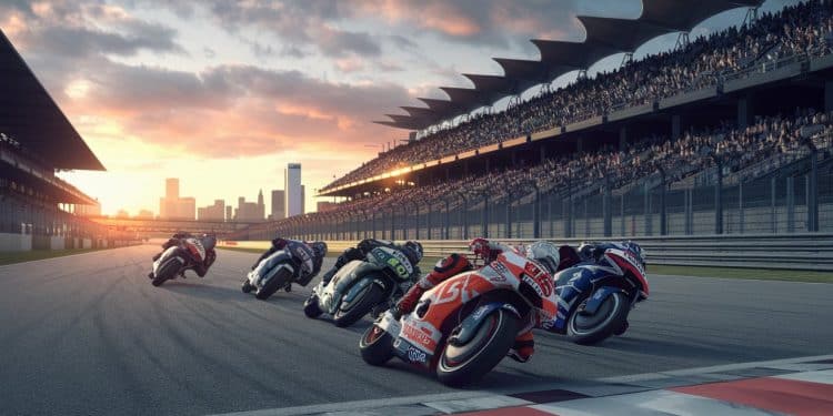 Après les inondations à Valence Dorna Sports envisage le circuit de Barcelone pour clôturer la saison MotoGP 2024 Le titre se jouera lors de cette ultime épreuve   Viral Mag