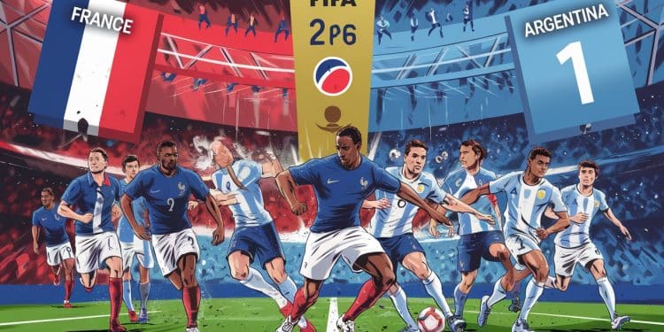 Malgré sa victoire contre lItalie léquipe de France na pas réussi à détrôner lArgentine en tête du classement FIFA Découvrez pourquoi les Bleus restent seconds   Viral Mag