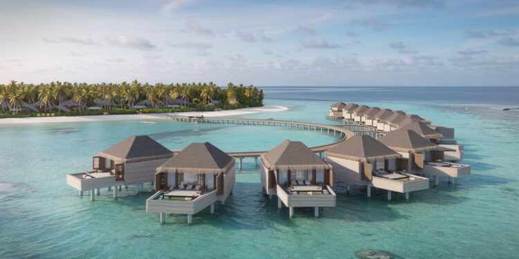 Le Club Med Kani fait peau neuve et monte en gamme - Viral Mag Le Club Med Kani aux Maldives peaufine son offre pour concurrencer les resorts de luxe villas rénovées activités enrichies nouveau restaurant Viral Mag