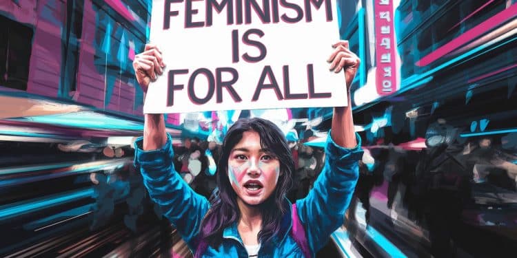 Le combat d’On Ji-goo contre la misogynie en Corée du Sud - Viral Mag Agressée à cause de ses cheveux courts lécrivaine On Ji goo devient le symbole de la lutte pour les droits des femmes en Corée du Sud Découvrez son combat inspirant   Viral Mag