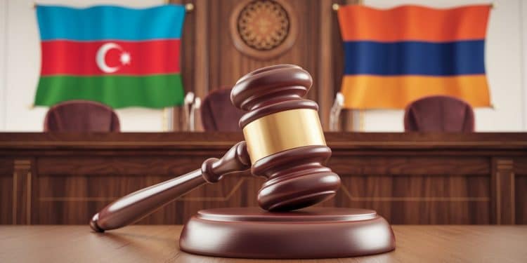 Le Combat Juridique Entre L’Azerbaïdjan Et L’Arménie À La CIJ - Viral Mag La bataille juridique entre lAzerbaïdjan et lArménie se poursuit à la CIJ Découvrez les derniers développements de ce conflit historique   Viral Mag