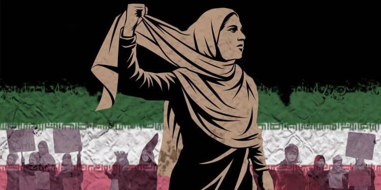 Une étudiante iranienne se dévêt en public pour protester contre le harcèlement des agents de sécurité Son acte courageux devient viral et inspire la lutte pour les droits des femmes en Iran et dans le monde   Viral Mag