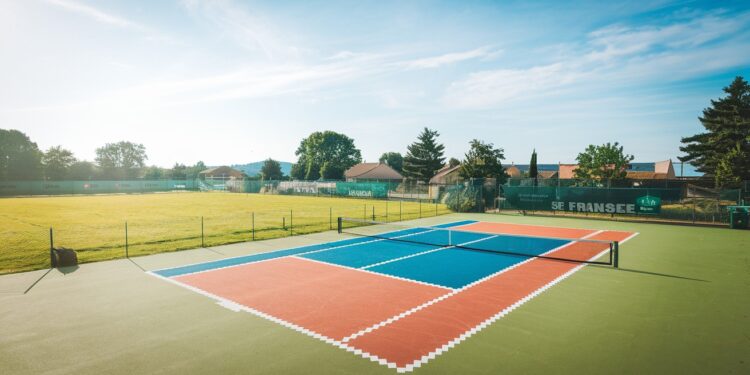 Daniil Medvedev dévoile un court de tennis unique inspiré des jeux vidéo à Grasse Une initiative ludique pour rendre le tennis accessible à tous   Viral Mag