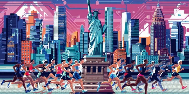 Le Défi Du Doublé Au Mythique Marathon De New York - Viral Mag Tola et Obiri grands favoris pour réaliser un exploit inédit en remportant le marathon de New York deux années de suite La compétition sannonce féroce Viral Mag