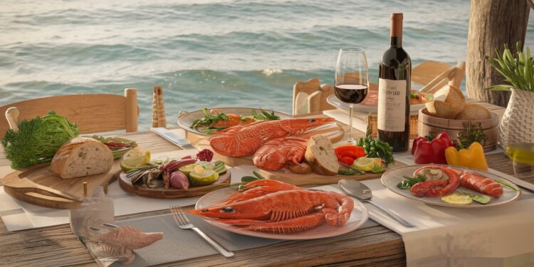 Découvrez la tradition dominicale de la famille de Broglie à Belle Île un marché local des produits frais et des repas face à la mer Un rituel empreint de convivialité et damour   Viral Mag
