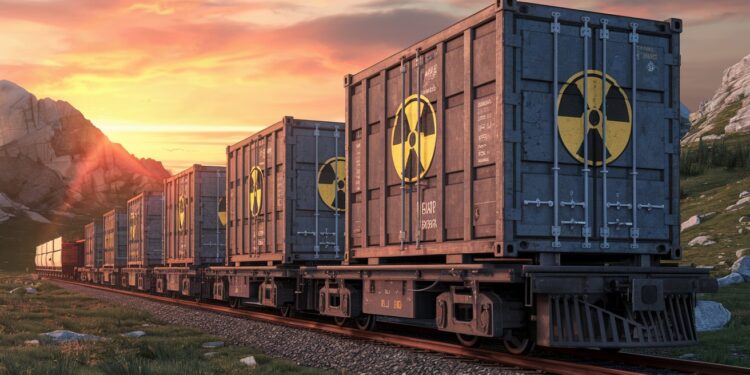 Orano annonce larrivée du 13ème et dernier convoi ferroviaire transportant des déchets nucléaires vitrifiés à Philippsburg Découvrez les détails de ce transport historique soldant 46 ans dengagements   Viral Mag