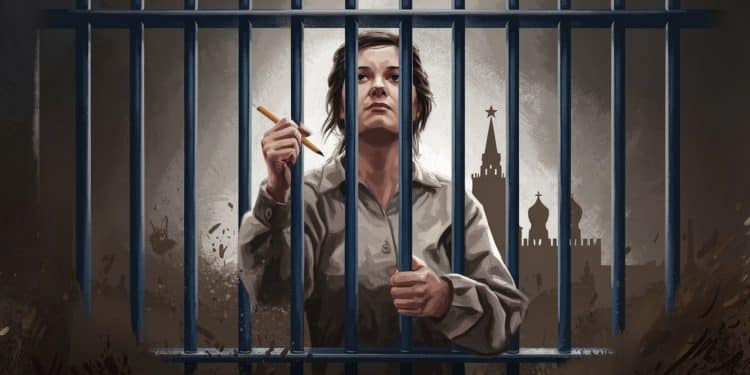 Le Destin Tragique d’un Professeur d’Art Russe Emprisonné - Viral Mag Daniil Kliouka professeur dart russe a été condamné à 20 ans de prison pour des dessins critiquant le Kremlin Découvrez son histoire bouleversante Viral Mag