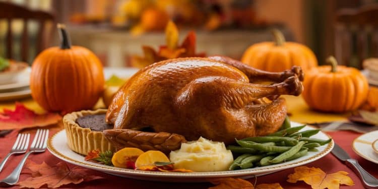 Le dinde de Thanksgiving à prix réduit chez Target en 2024 - Viral Mag Target propose un repas de Thanksgiving complet pour 4 personnes à seulement 20$ Découvrez ce qui est inclus dans cette offre imbattable Viral Mag