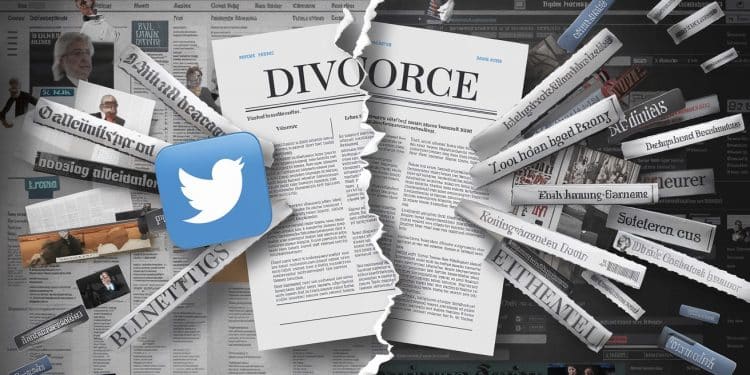 Après une période deuphorie des journaux quittent X laccusant de propager la désinformation Un tournant majeur dans leurs relations tumultueuses   Viral Mag