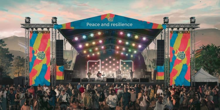 Découvrez comment le Festival Amani symbole de paix dans lest de la RDC a finalement débuté à Goma après la levée de son interdiction Un moment de résilience et despoir pour la population   Viral Mag