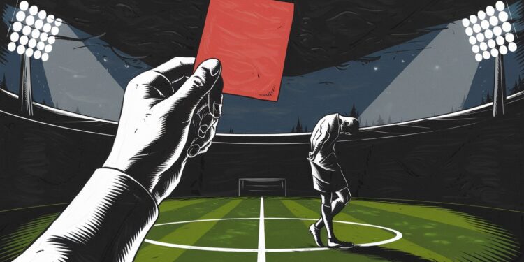 Ousmane Dembélé expulsé face au Bayern en Ligue des Champions a plombé son équipe par son comportement sur le terrain Retour sur un fiasco retentissant   Viral Mag