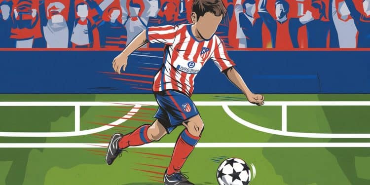 Le Fils de Diego Simeone en Passe de Devenir la Star de l’Atlético Madrid - Viral Mag Giuliano Simeone fils de lentraîneur de lAtlético Madrid Diego Simeone simpose comme un élément clé de léquipe Découvrez son parcours et son impact grandissant Viral Mag