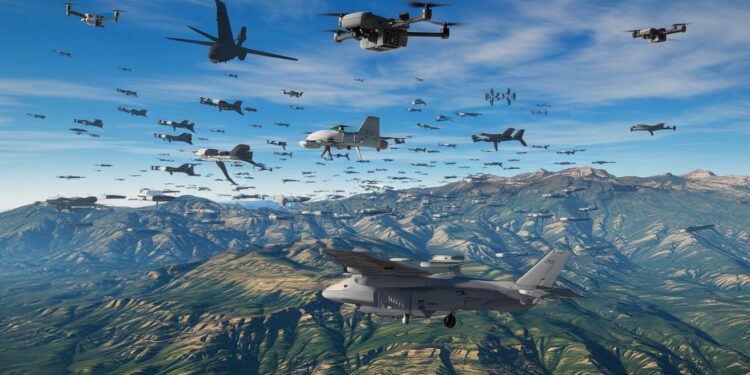 Le Futur Des Combats Aériens : Elon Musk Plaide Pour Les Drones - Viral Mag Elon Musk chargé par Trump de réduire les dépenses fédérales critique les avions de combat pilotés comme le F 35 et affirme que les drones représentent lavenir des conflits aériens Découvrez son analyse Viral Mag