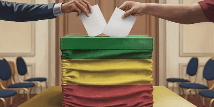 Le Gabon Approuve une Nouvelle Constitution avec un Référendum - Viral Mag Avec un taux de participation de 5354 les Gabonais ont dit oui à 918 à la nouvelle constitution proposée par la junte militaire Un tournant majeur Viral Mag