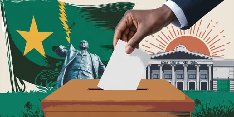 Le Gabon se prononce sur un projet de Constitution présenté comme un tournant majeur après le coup dÉtat Découvrez les enjeux et les modalités du référendum   Viral Mag