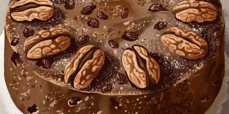 Découvrez la recette authentique du gâteau aux noix de La Nouvelle Orléans un classique de la pâtisserie du Sud des États Unis Laissez vous tenter par ce délice intemporel    Viral Mag