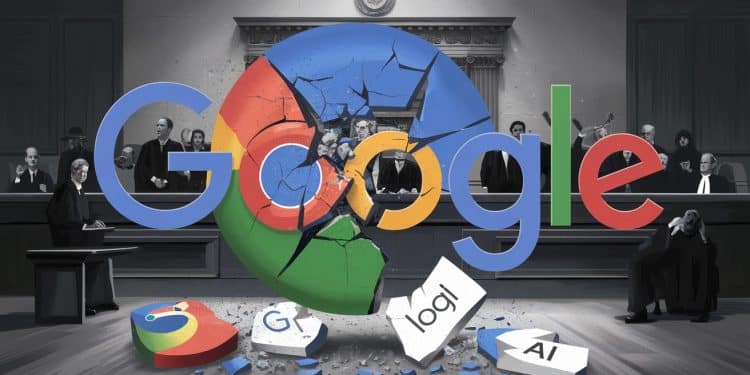 Une sanction historique menace Google  le gouvernement américain exige que le géant dissocie Chrome et restreigne son IA Déjà jugé coupable dabus de position dominante Google pourrait devoir céder son navigateur et modifier drastiquement ses pratiques Une décision lourde de conséquences   Viral Mag