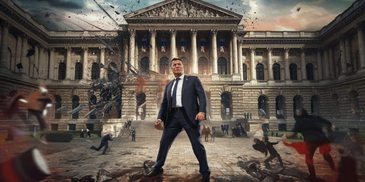 Le gouvernement Barnier bientôt renversé par l’opposition ? - Viral Mag Mélenchon prédit la chute du gouvernement Barnier entre le 15 et le 21 décembre Découvrez les scénarios politiques envisagés Viral Mag