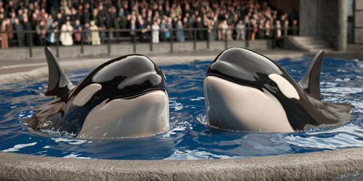 Le gouvernement bloque le transfert des orques de Marineland au Japon - Viral Mag Marineland ne pourra pas envoyer ses deux dernières orques au Japon La ministre de la Transition écologique sy oppose et suggère lEspagne Viral Mag