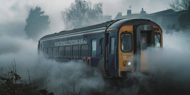 Le Gouvernement Britannique Lance la Renationalisation du Rail - Viral Mag 30 ans après une privatisation controversée le Royaume Uni fait marche arrière sur le rail Découvrez les coulisses de cette renationalisation historique Viral Mag