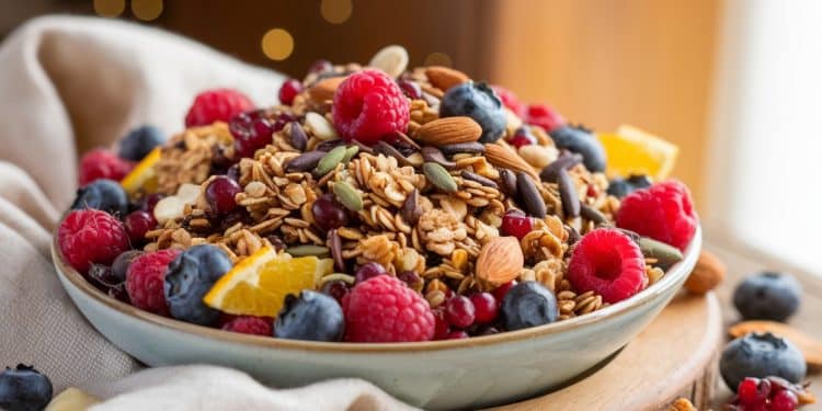 Le granola en vogue semble sain Mais attention aux pièges  Découvrez les bénéfices et inconvénients pour faire les bons choix   Viral Mag