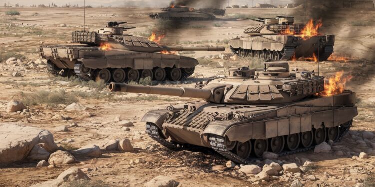 Le Hezbollah annonce la destruction de 6 chars israéliens au Liban - Viral Mag Le mouvement libanais Hezbollah affirme avoir détruit 6 chars Merkava israéliens dans le sud du pays lors dintenses combats Découvrez le bilan détaillé Viral Mag