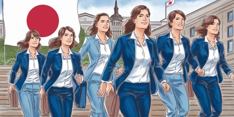 Malgré un nombre record de 73 femmes élues au Parlement japonais les préjugés persistent Découvrez comment ces nouvelles députées comptent apporter du changement   Viral Mag