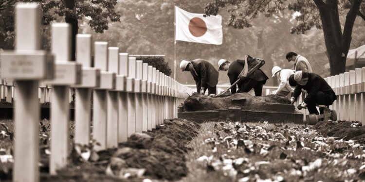 Plus de 80 ans après leur mort le Japon va rapatrier les corps de 23 de ses soldats tombés au combat au Bangladesh pendant la Seconde Guerre mondiale Une cérémonie émouvante   Viral Mag