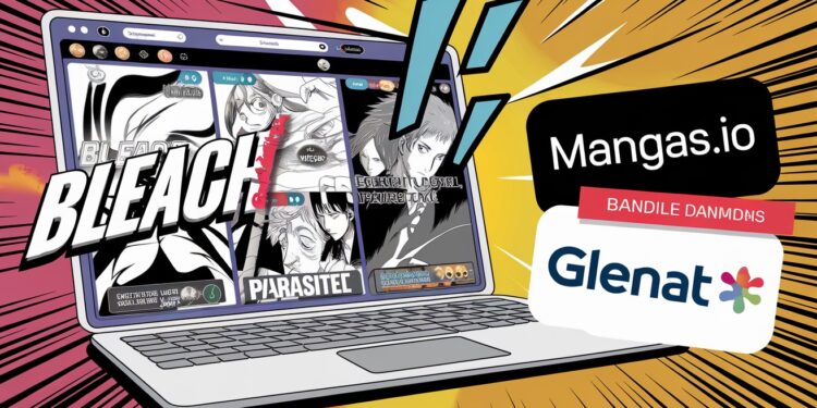 Le Japonais Glénat Rejoint Mangas.io, un « Netflix » Français du Manga - Viral Mag Glénat éditeur de mangas leader en France sallie à la plateforme Mangasio Une révolution dans laccès aux BD japonaises en ligne Viral Mag