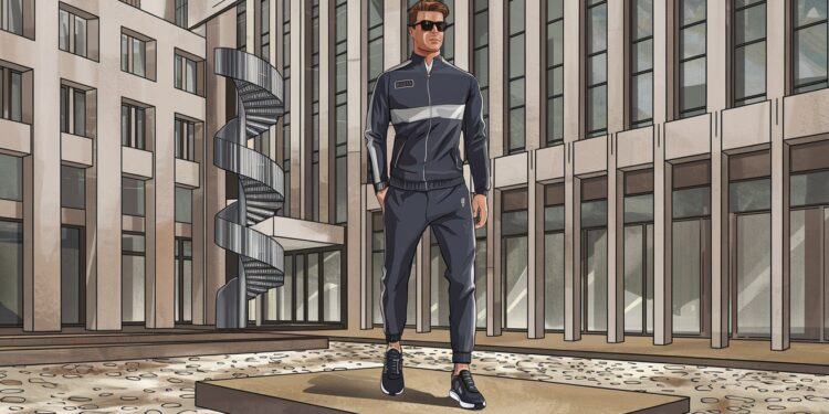 Loïc Prigent figure emblématique de la mode défend le jogging comme pièce essentielle du dressing moderne Une réhabilitation qui bouscule les codes   Viral Mag