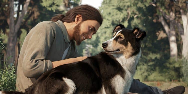 Découvrez pourquoi nos fidèles compagnons à quatre pattes ressentent si intensément nos émotions et comment cette empathie forge un lien unique   Viral Mag