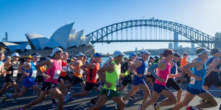 Le Marathon de Sydney Rejoint le Prestigieux World Marathon Majors - Viral Mag Un nouveau grand marathon intègre le circuit international Découvrez comment le marathon de Sydney a réussi à rejoindre lélite des courses Viral Mag