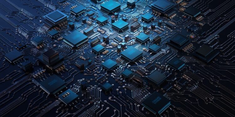 Découvrez comment le ralentissement des secteurs automobile et industriel ainsi que le boom des composants pour lIA et les data centers bouleversent le marché européen des semi conducteurs Analyse dun séisme économique   Viral Mag