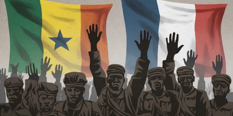 Le Massacre des Tirailleurs Sénégalais de Thiaroye Enfin Reconnu - Viral Mag 80 ans après le Sénégal commémore le massacre des tirailleurs africains par larmée coloniale française Un pas vers la mémoire collective Viral Mag