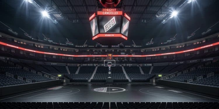 Le Match Portland Trail Blazers – Atlanta Hawks Annulé ! - Viral Mag Le match NBA opposant les Portland Trail Blazers aux Atlanta Hawks prévu ce lundi 18 novembre 2024 naura finalement pas lieu Une décision surprenante qui intrigue les fans   Viral Mag