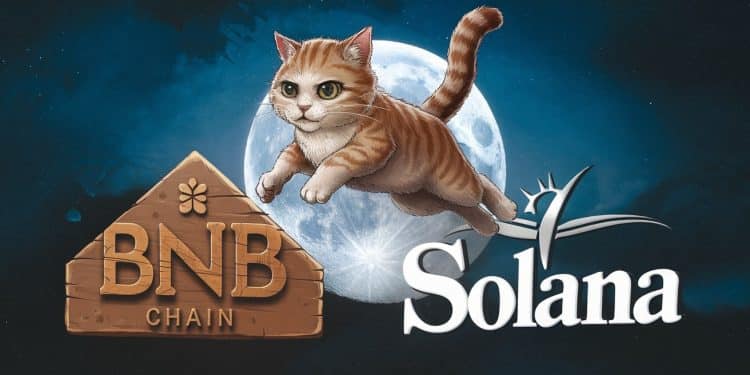 Le Memecoin Félin Simon’s Cat (CAT) Fait Son Grand Saut Vers Solana - Viral Mag Le félin Simons Cat CAT étend son royaume sur Solana prêt à conquérir de nouveaux horizons avec une expansion stratégique Découvrez les détails Viral Mag